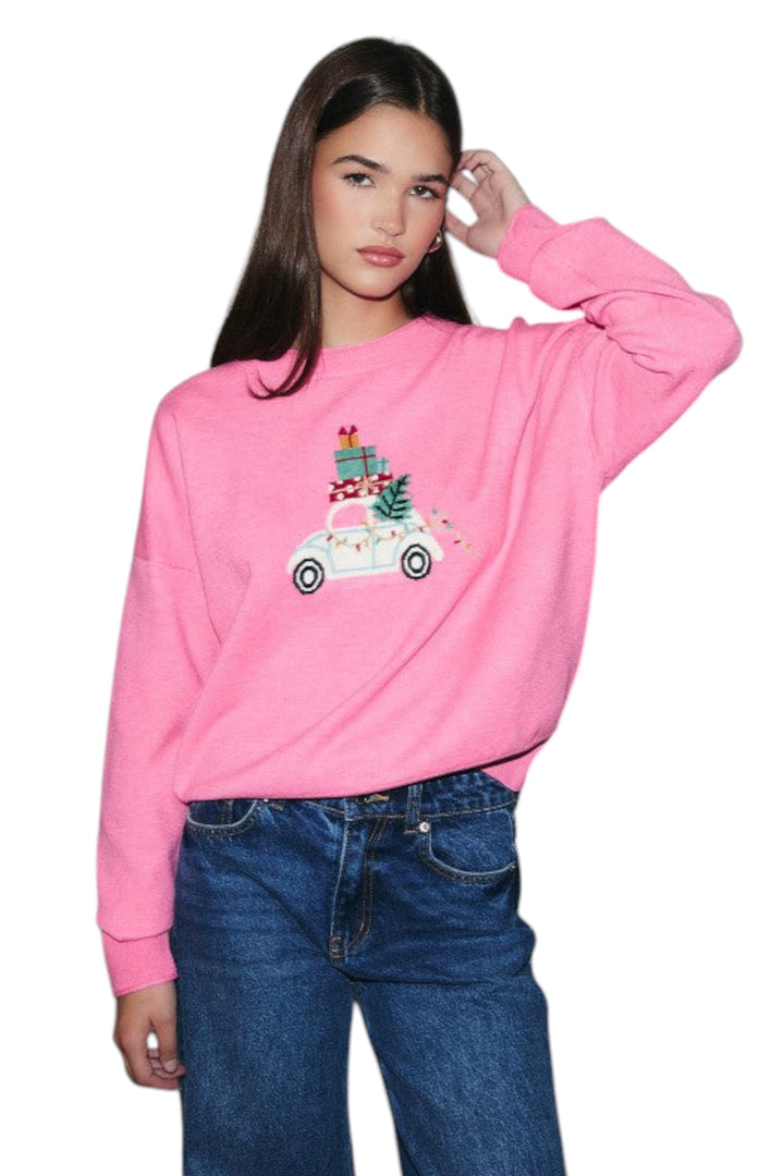 Tinsel Traveler Sweater