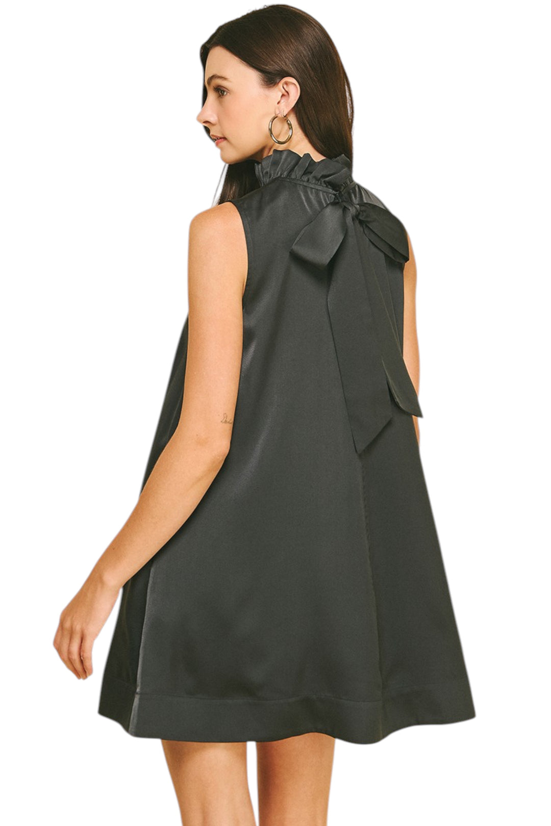McClain Back Tie Mini Dress