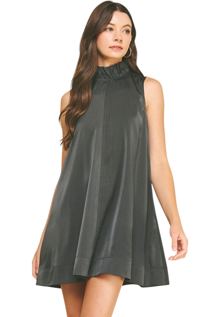 McClain Back Tie Mini Dress