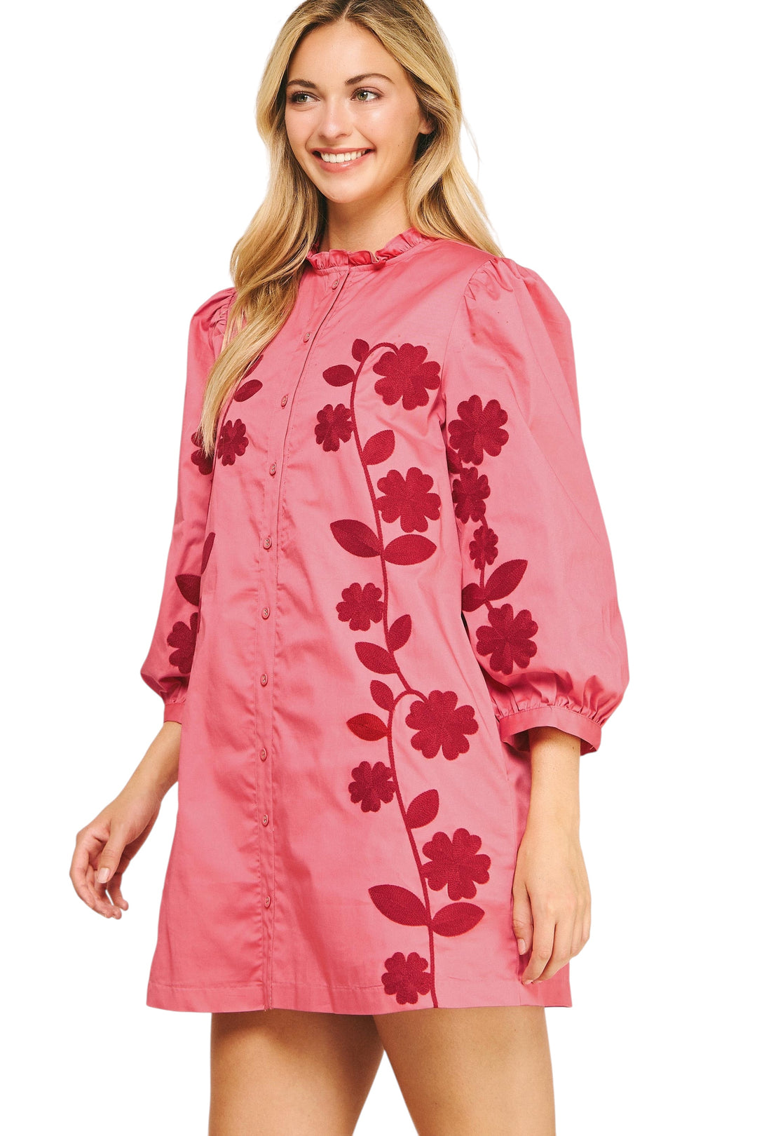 Phoebe Floral Mini Dress