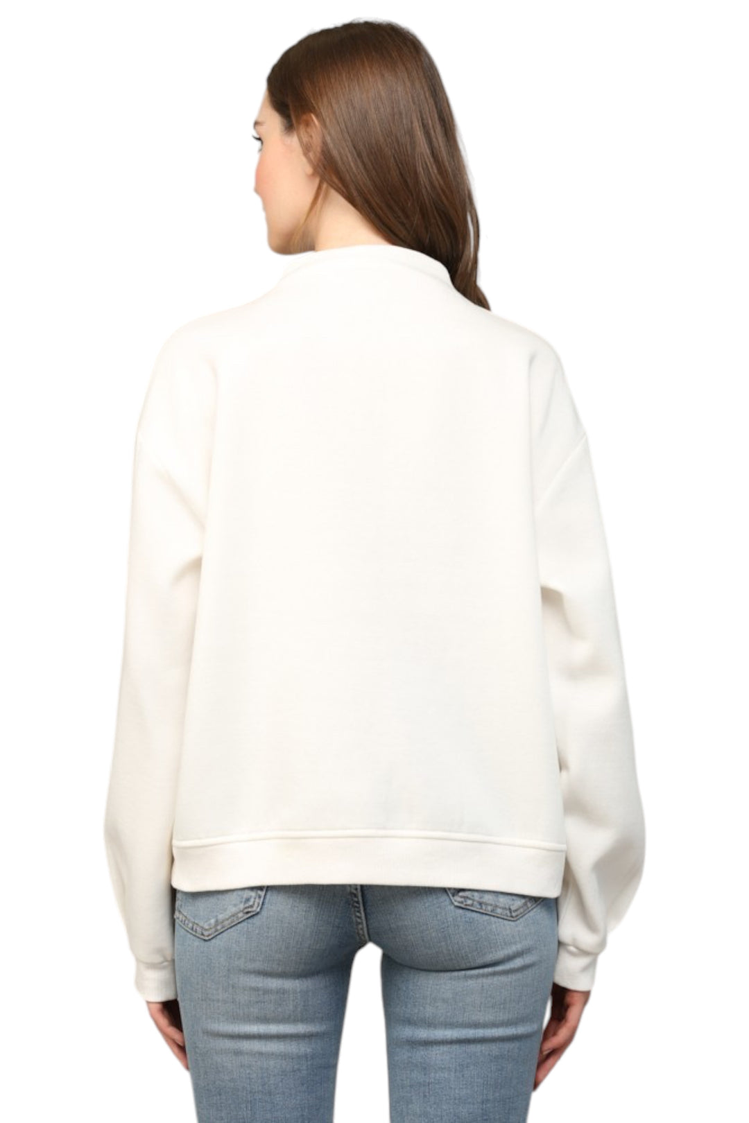 Briggs Zipper Trimmed Pullover