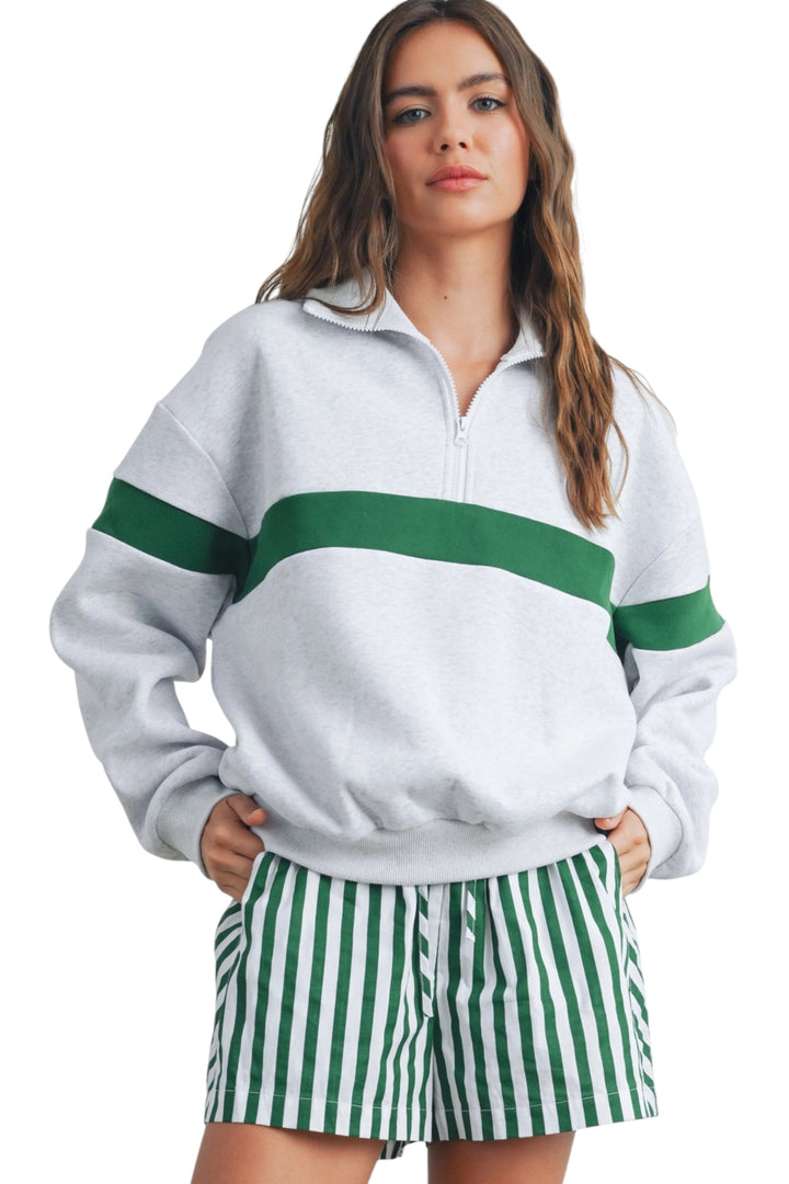 Lawry Half Zip Pullover