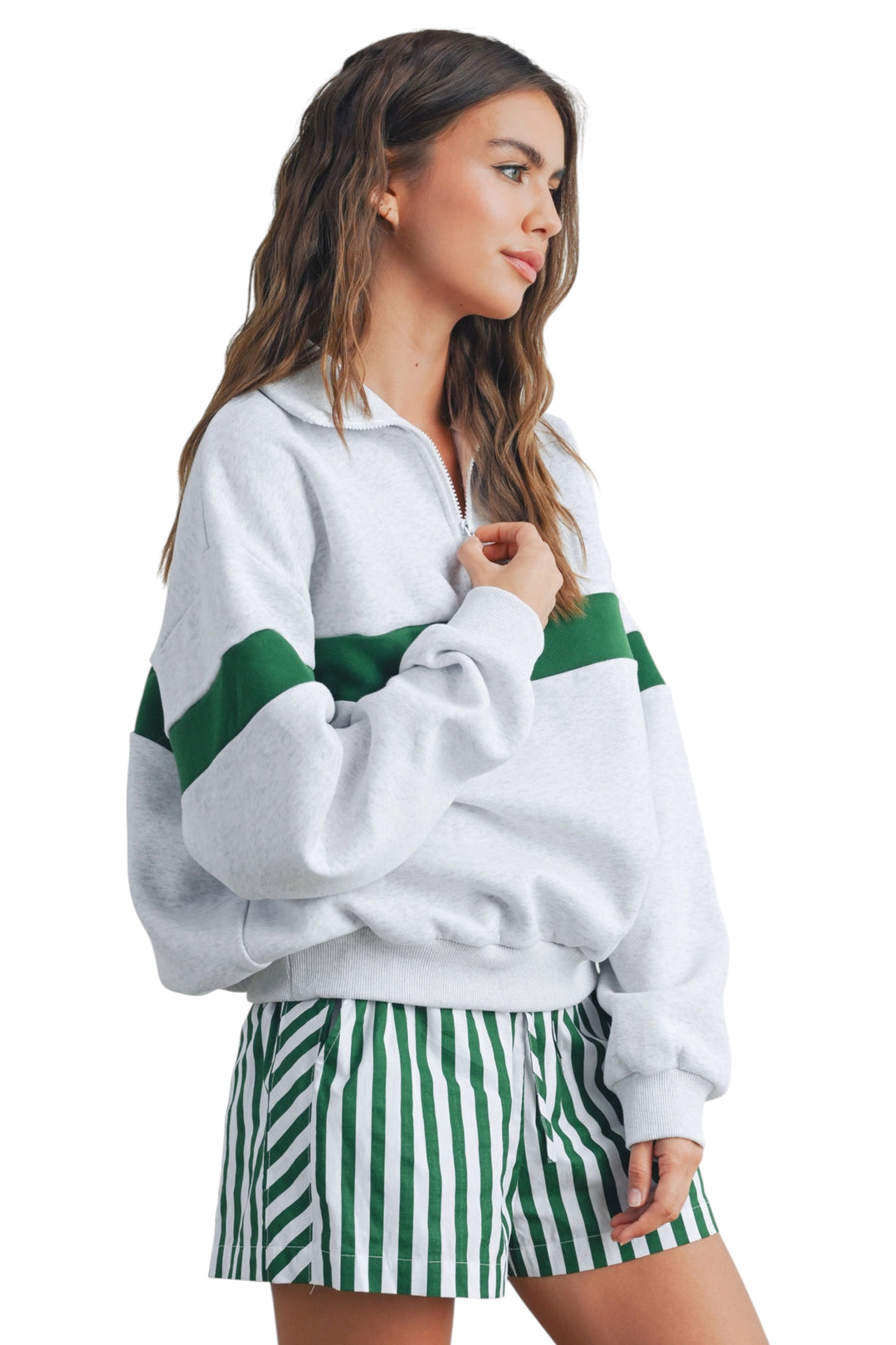 Lawry Half Zip Pullover