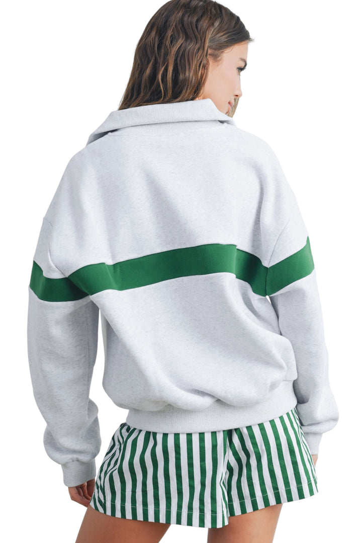 Lawry Half Zip Pullover