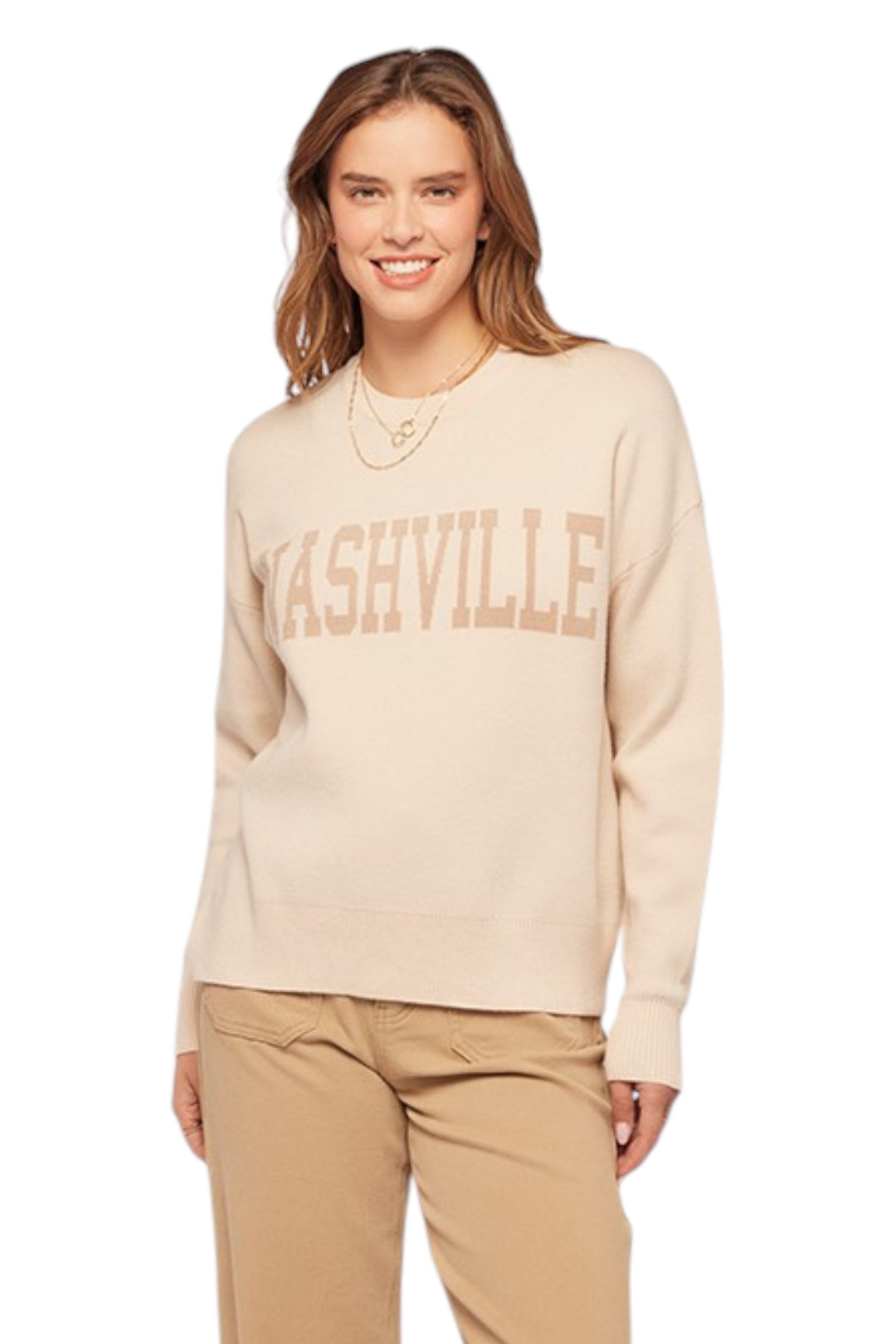 Nashville Jacquard Sweater