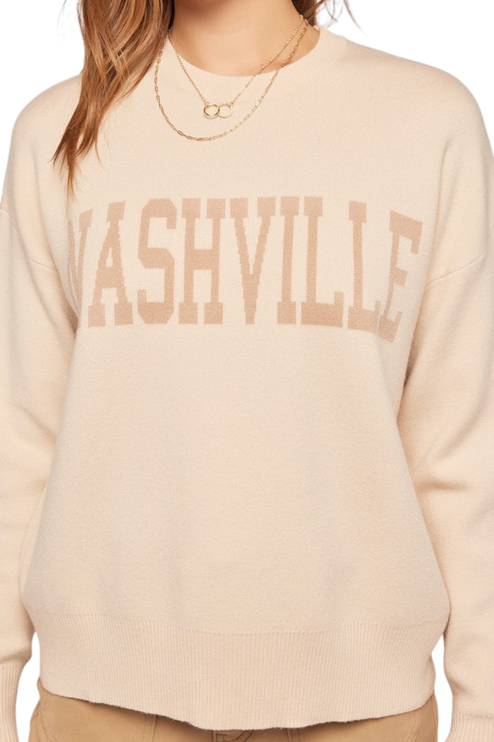 Nashville Jacquard Sweater