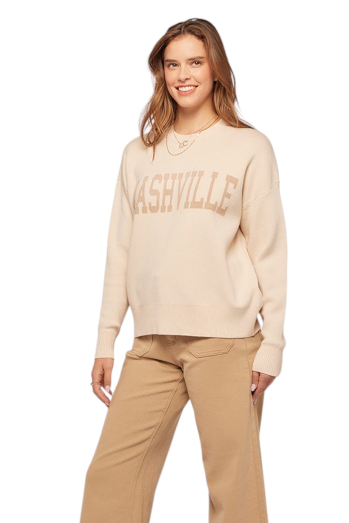 Nashville Jacquard Sweater