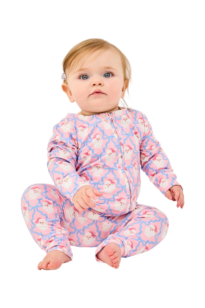 Santa Baby Onesie Pajamas