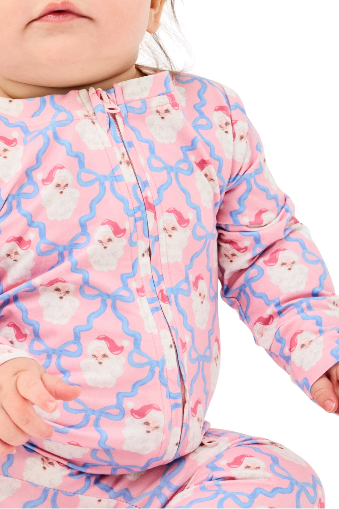 Santa Baby Onesie Pajamas