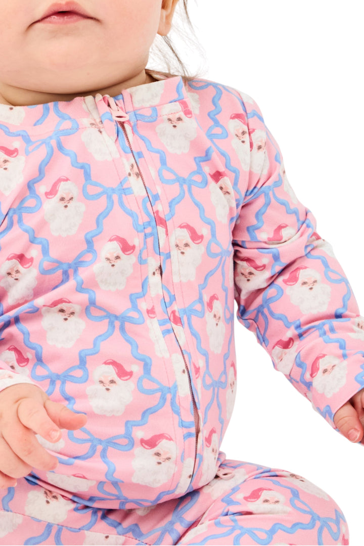 Santa Baby Onesie Pajamas