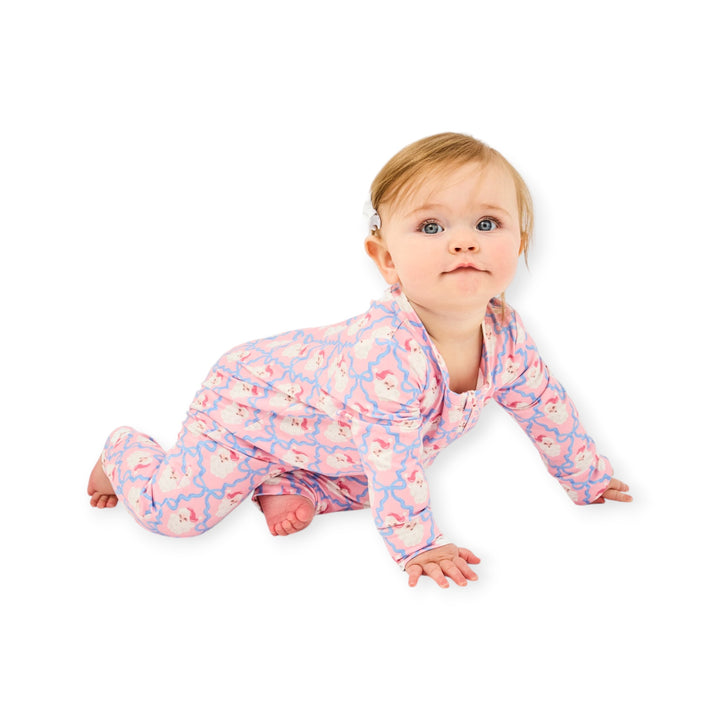 Santa Baby Onesie Pajamas
