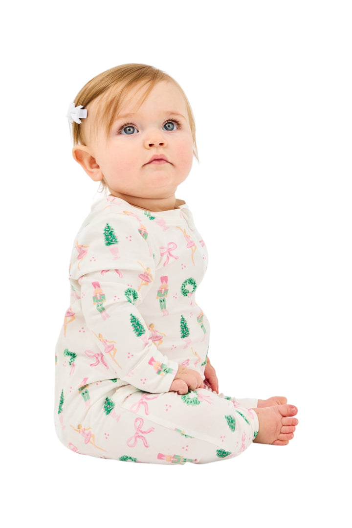Sugar Plum Fairy Onesie Pajamas