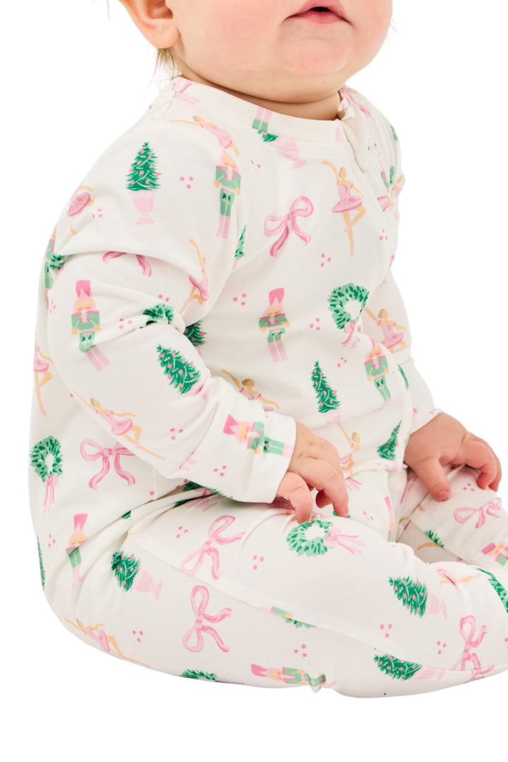 Sugar Plum Fairy Onesie Pajamas
