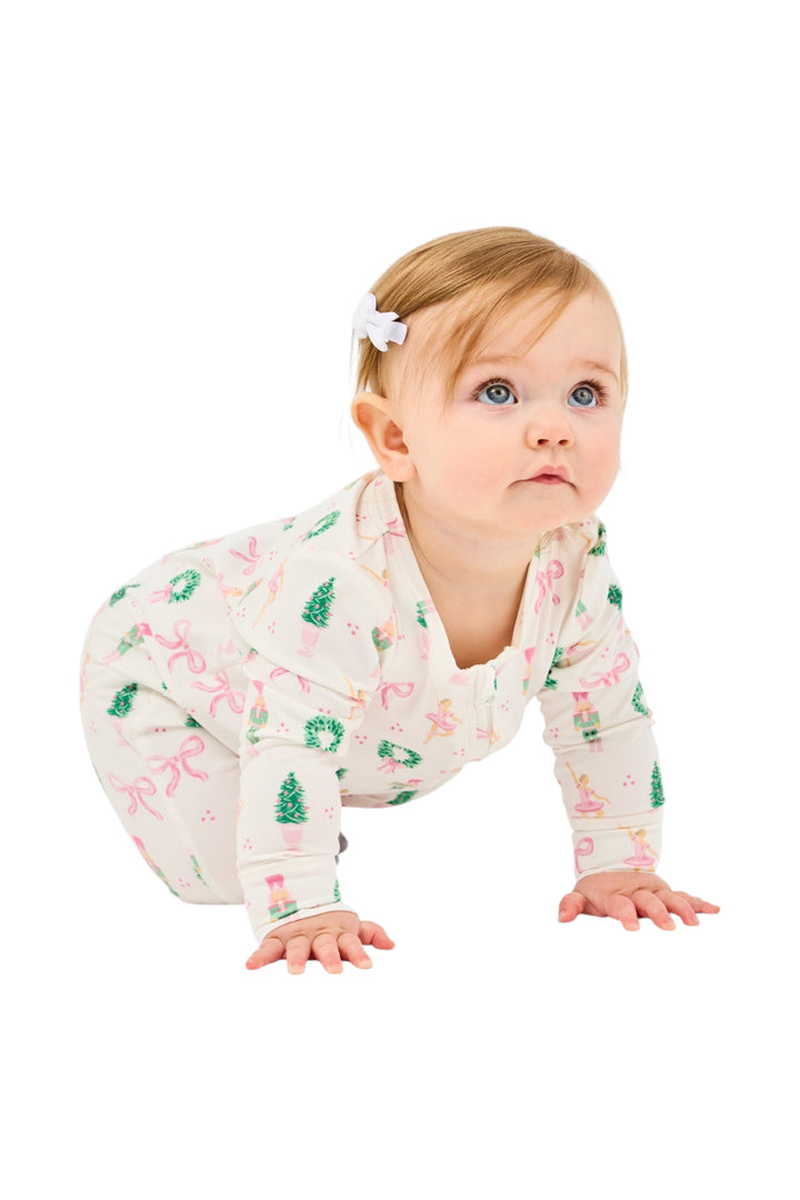 Sugar Plum Fairy Onesie Pajamas