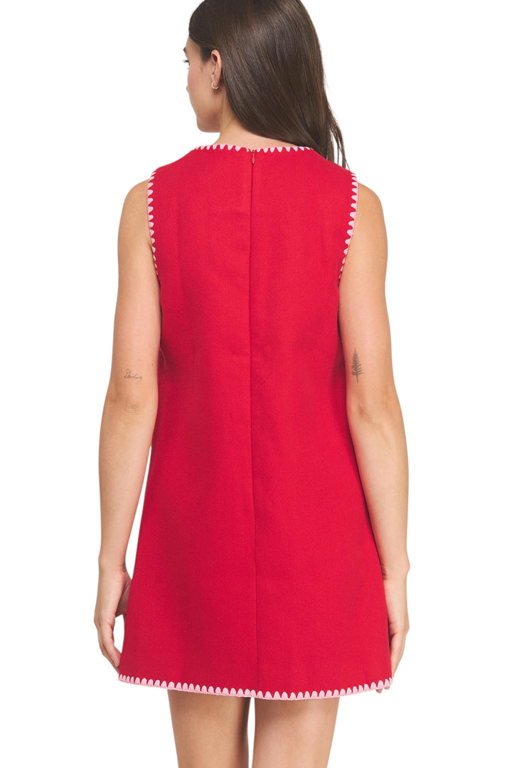 Wesley Stitched Mini Dress