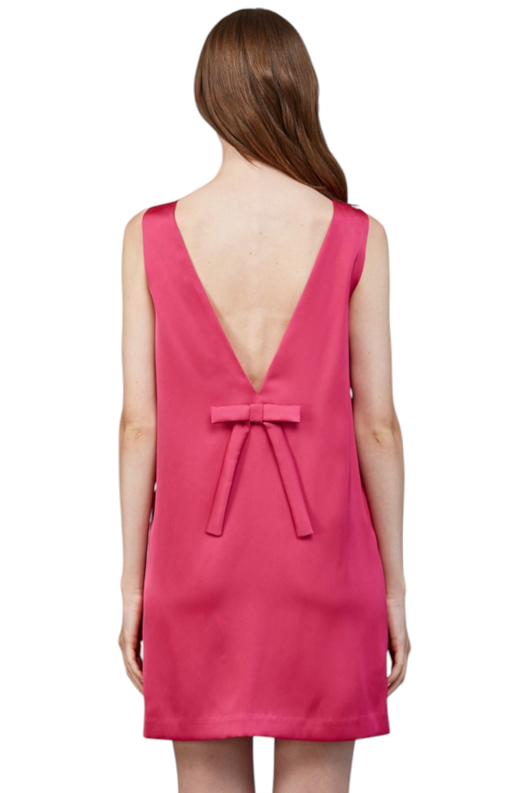 Eloise Bow Mini Dress