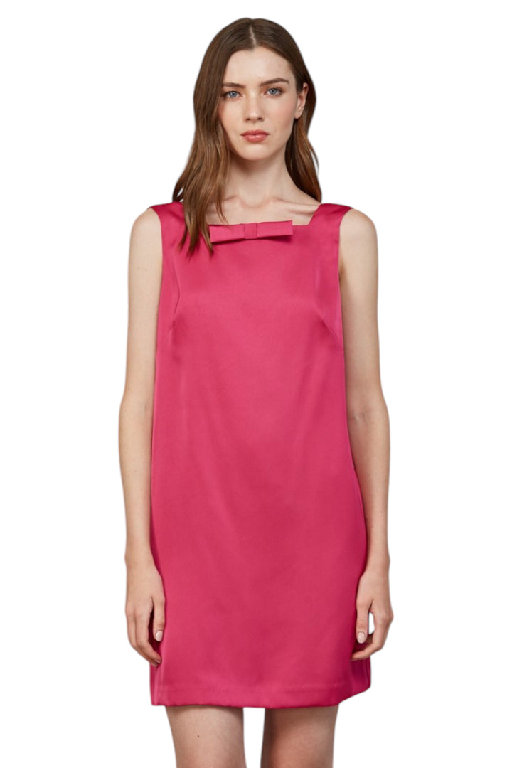 Eloise Bow Mini Dress