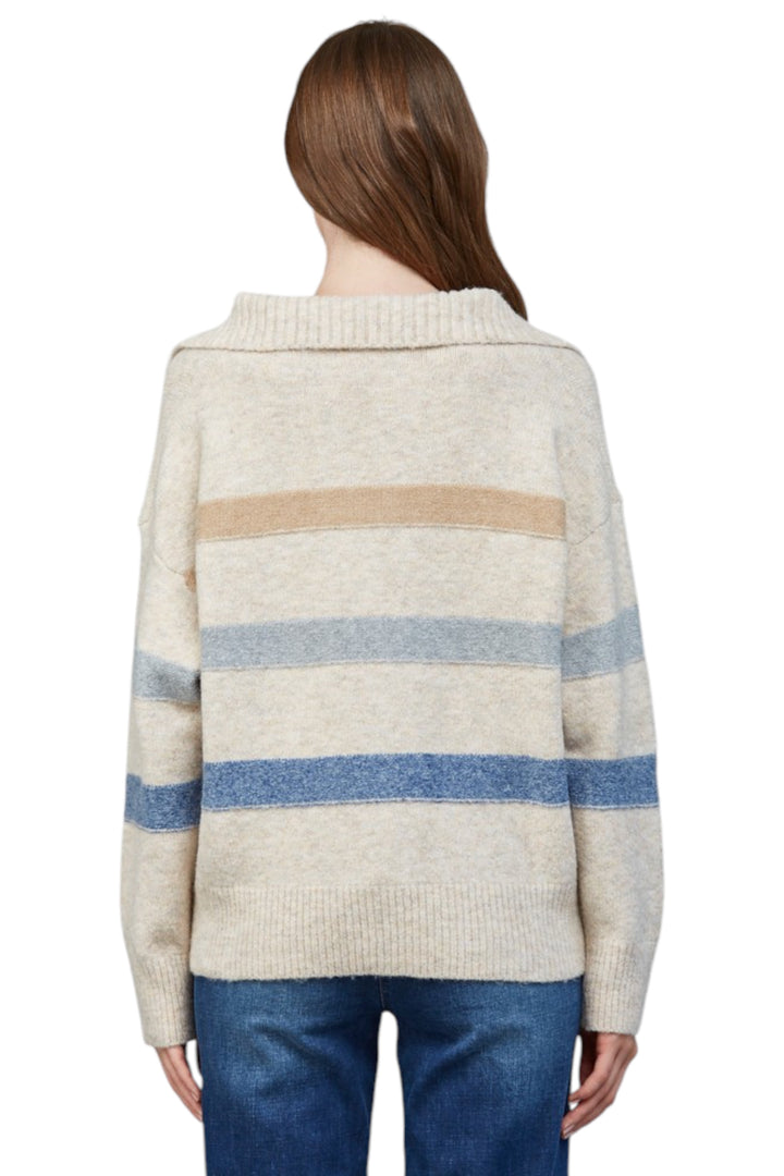 Ellis Striped Pullover Sweater