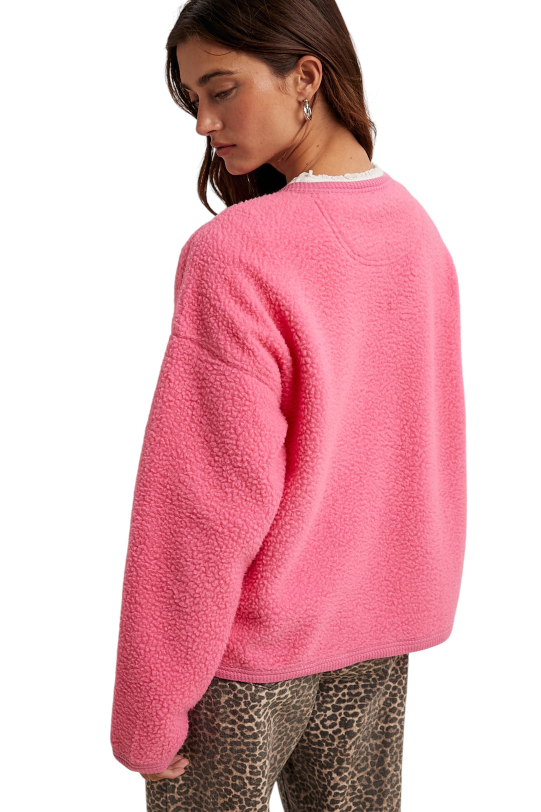 Lucille Sherpa Jacket