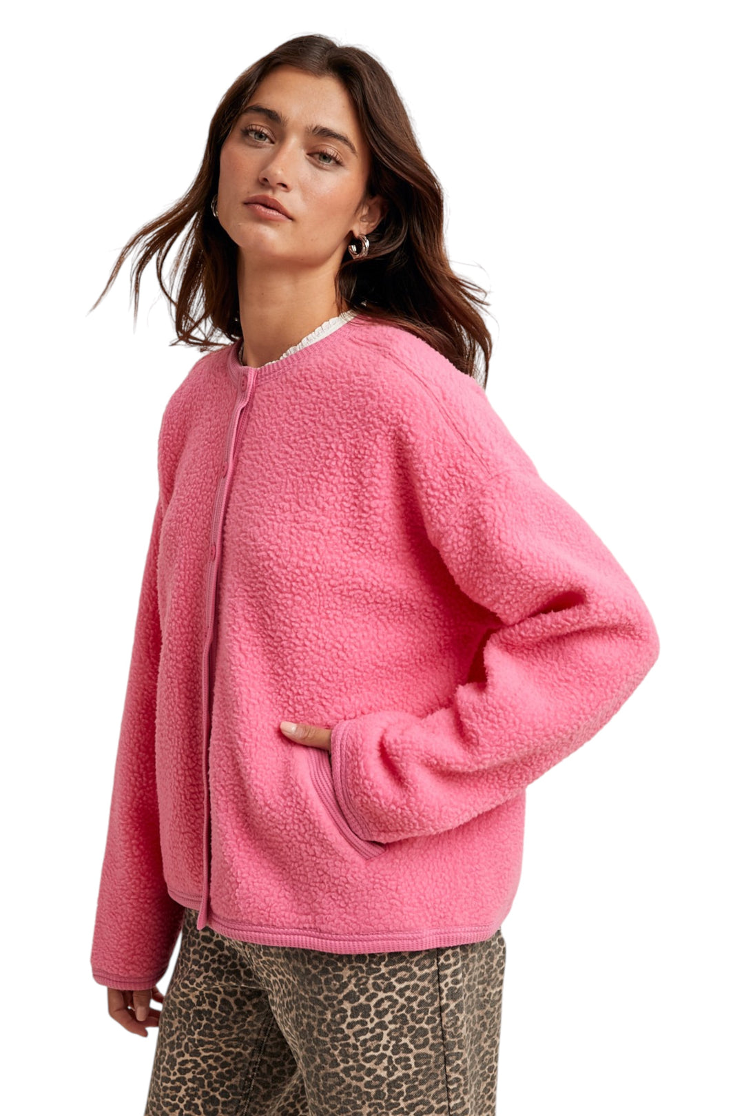 Lucille Sherpa Jacket