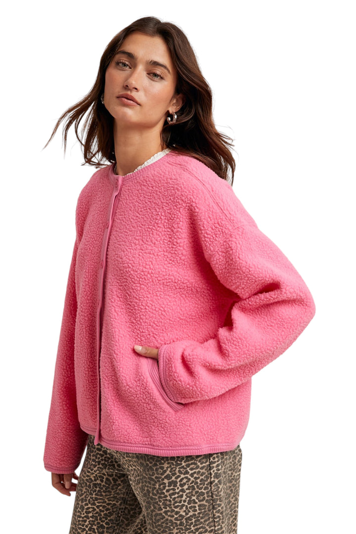 Lucille Sherpa Jacket