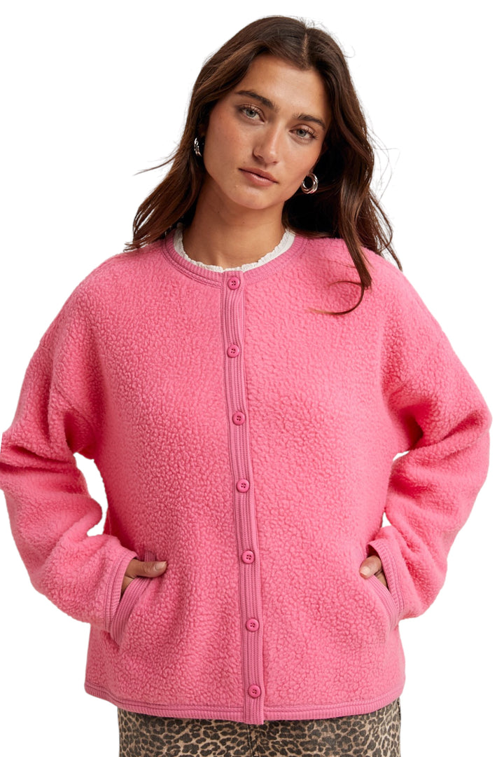 Lucille Sherpa Jacket