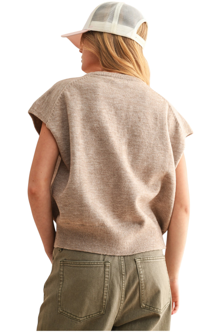 Oakland Sleeveless Sweater