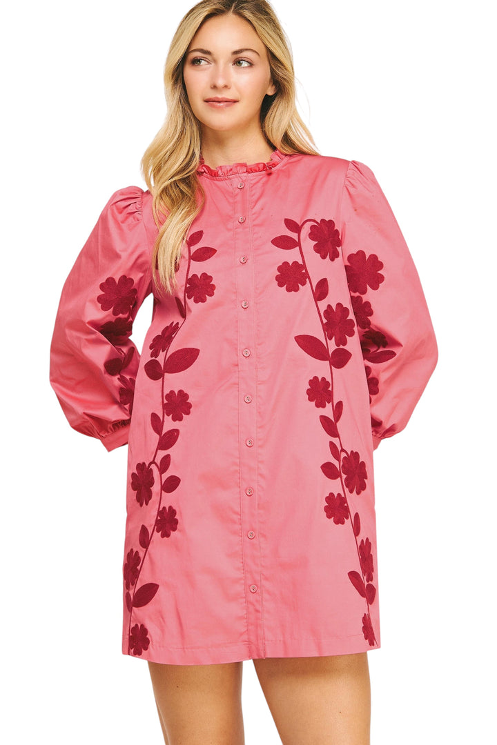 Phoebe Floral Mini Dress