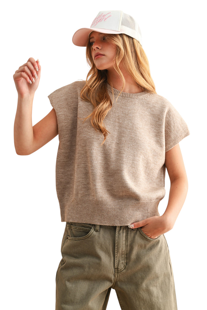 Oakland Sleeveless Sweater