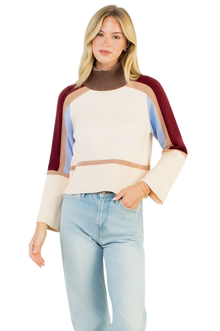 Hatcher Colorblock Sweater