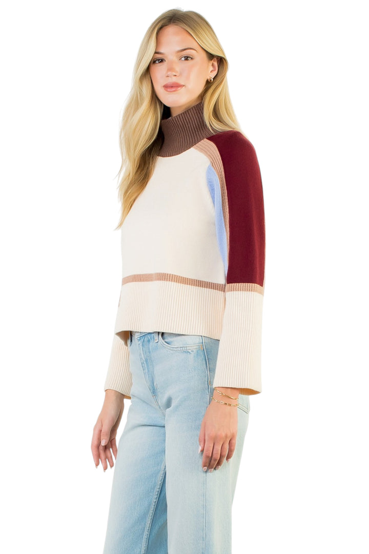 Hatcher Colorblock Sweater