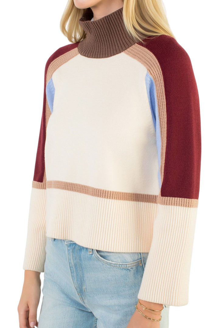 Hatcher Colorblock Sweater