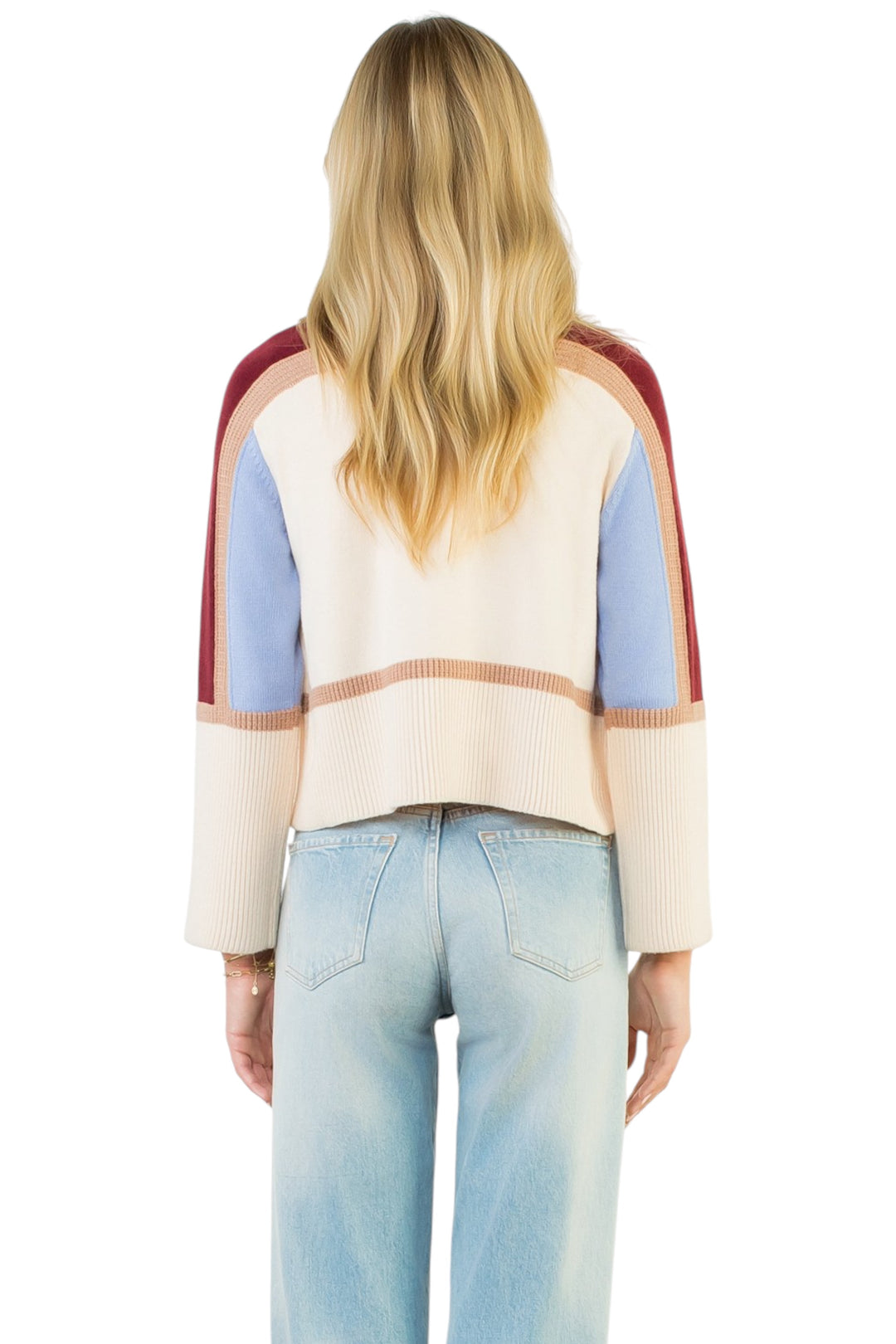 Hatcher Colorblock Sweater