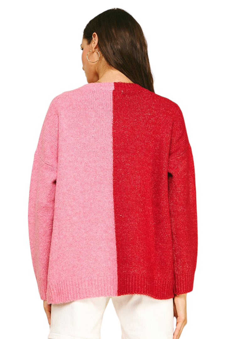 Maggie Colorblock Sweater