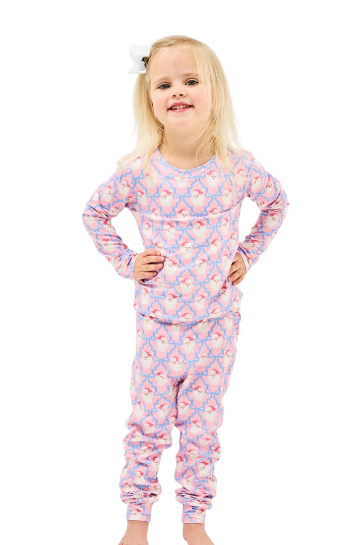 Santa Baby Toddler Pajamas