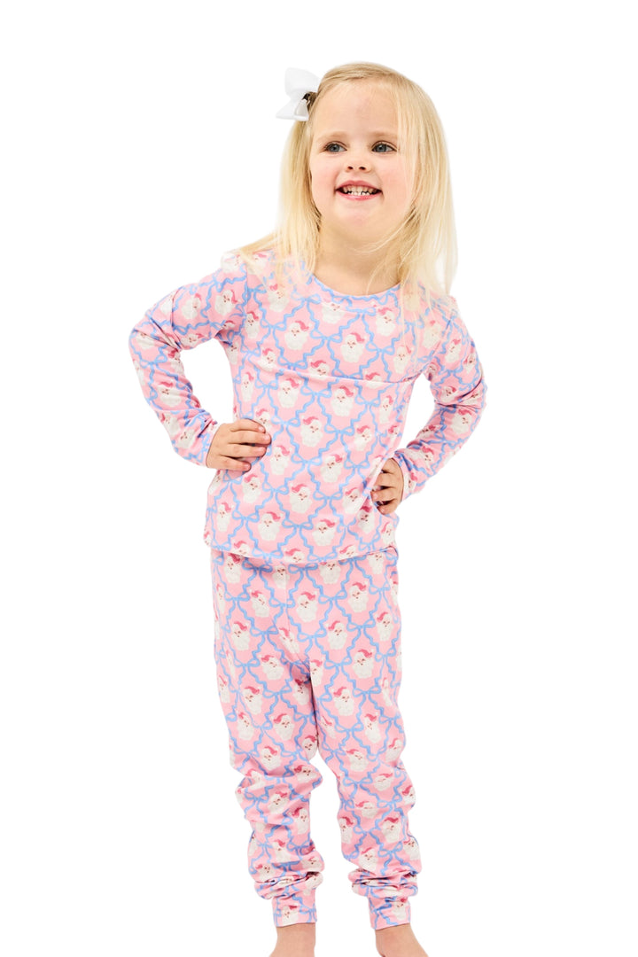 Santa Baby Toddler Pajamas