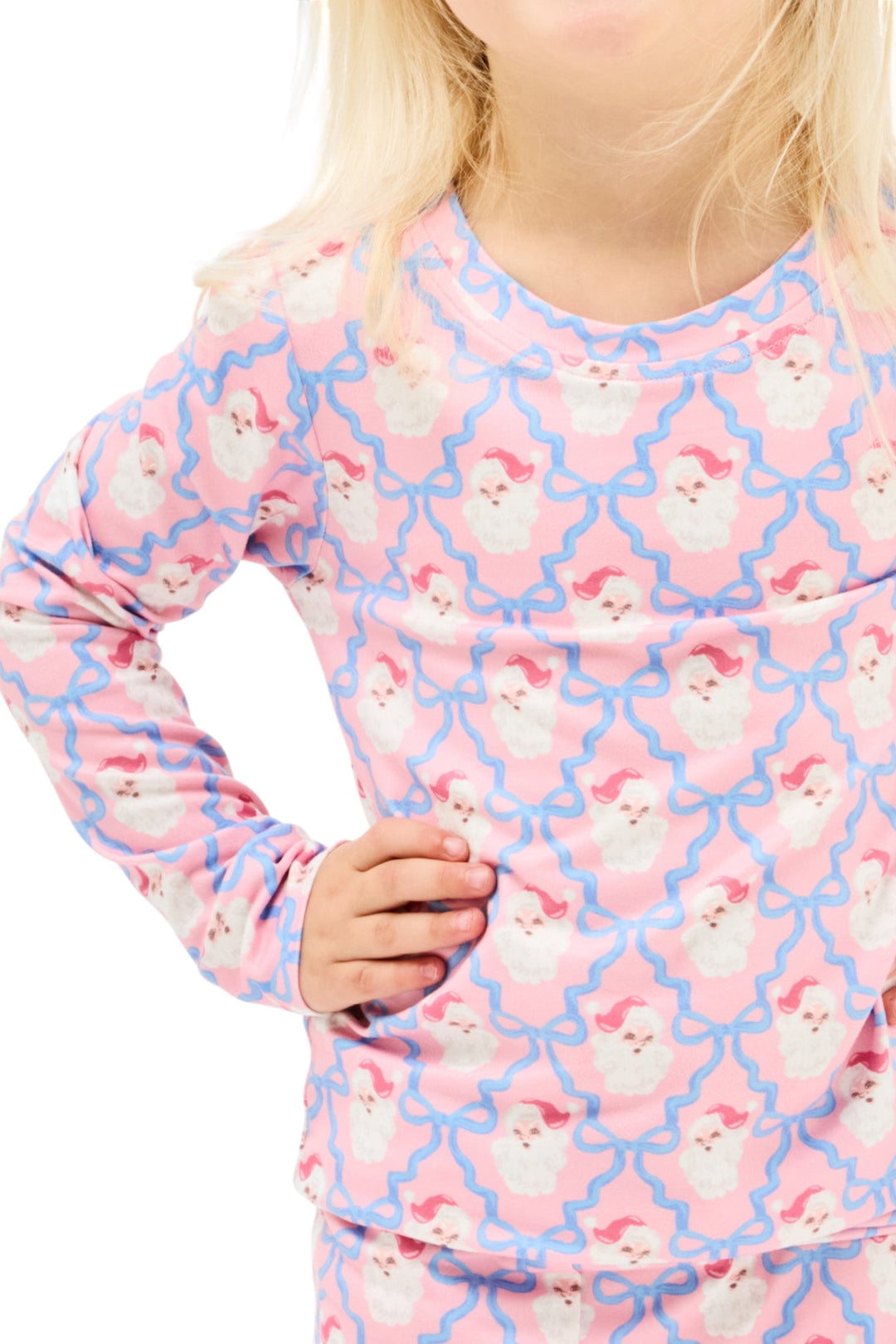 Santa Baby Toddler Pajamas