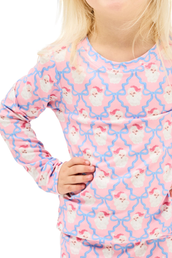 Santa Baby Toddler Pajamas