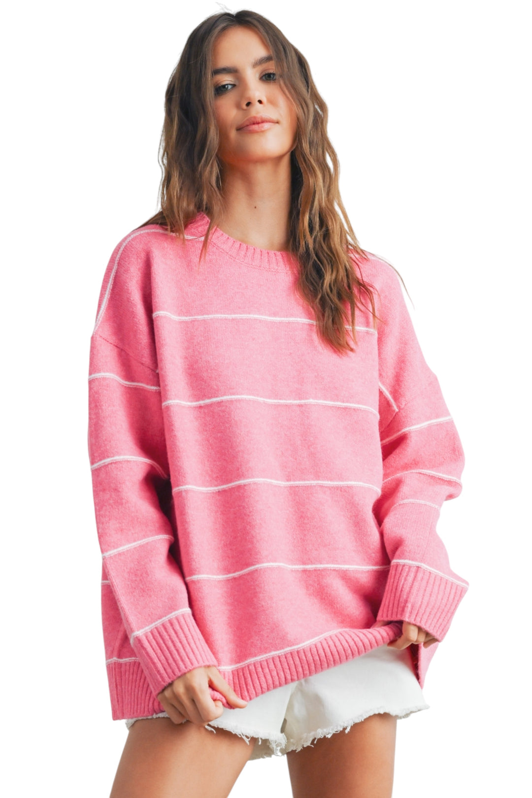 Sumner Striped Sweater