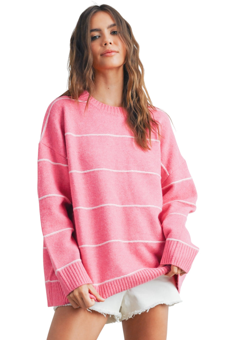 Sumner Striped Sweater