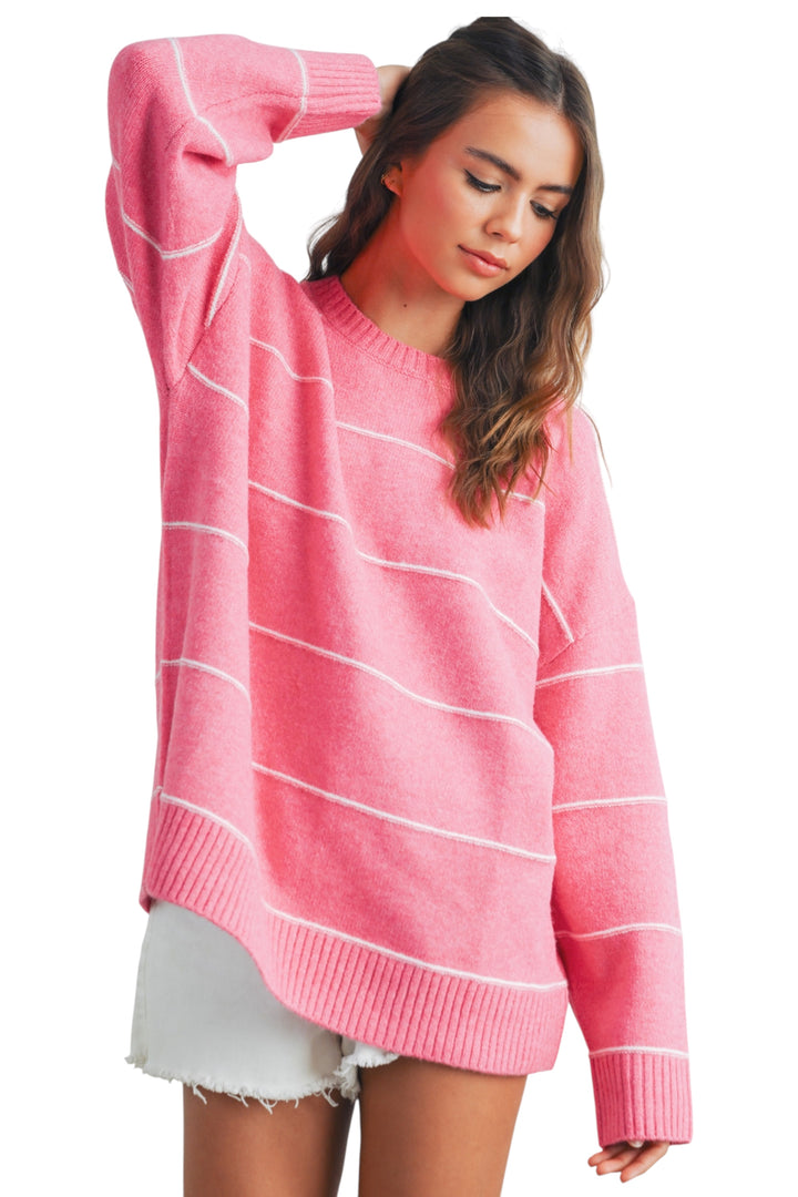 Sumner Striped Sweater