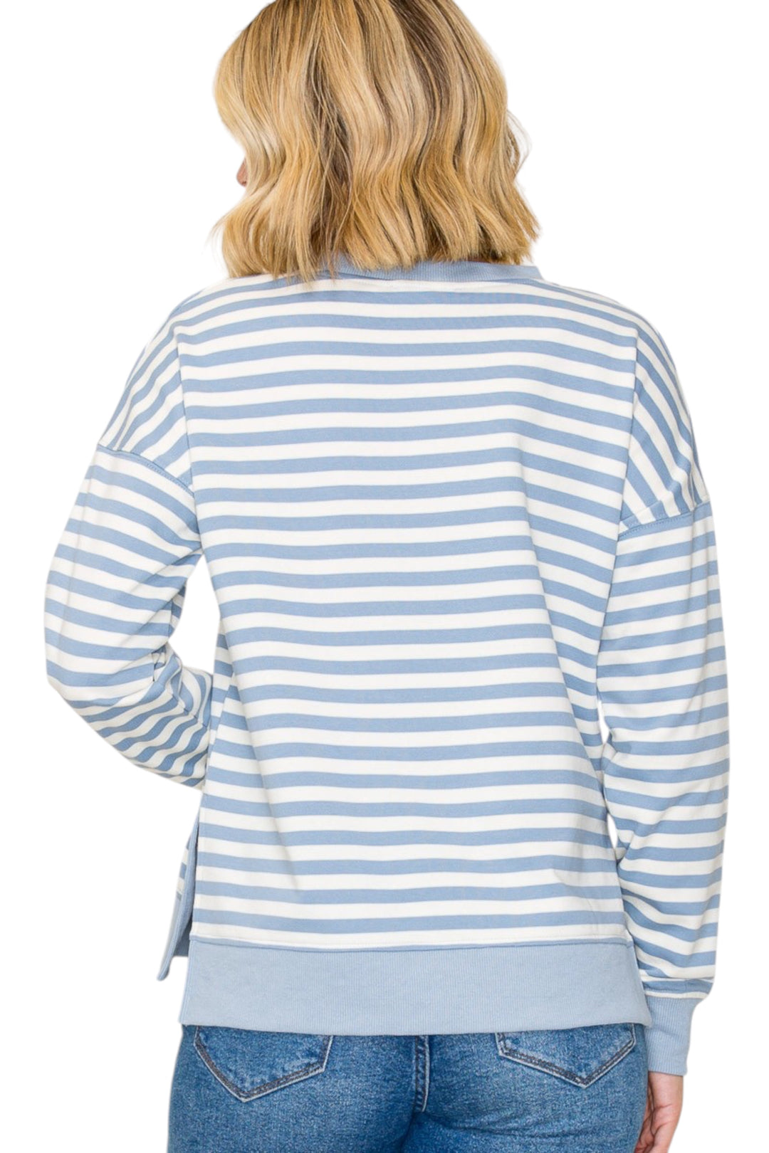 Beaufort Striped Pullover