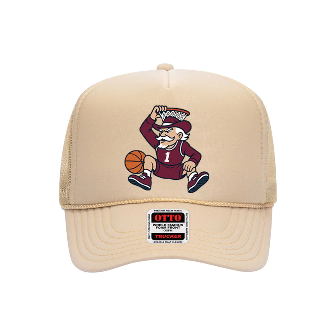 Colonel Hat Icon Colonel Buckets Trucker Hat – The Cotton Market