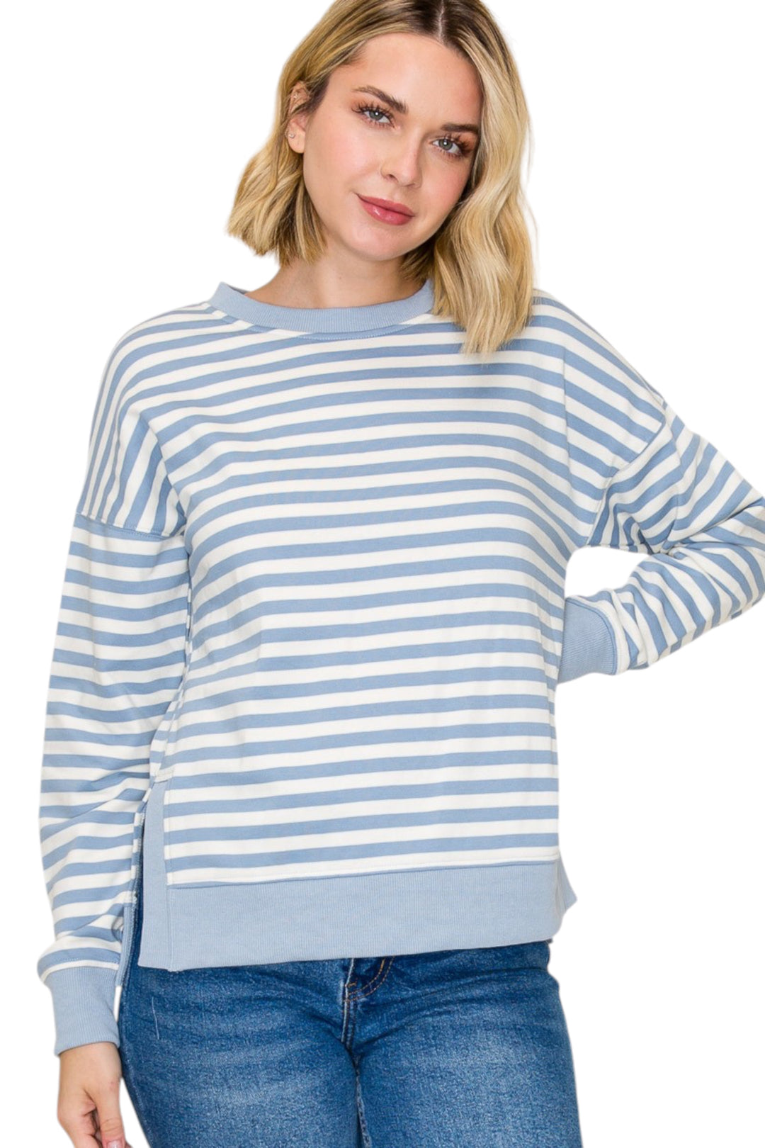Beaufort Striped Pullover