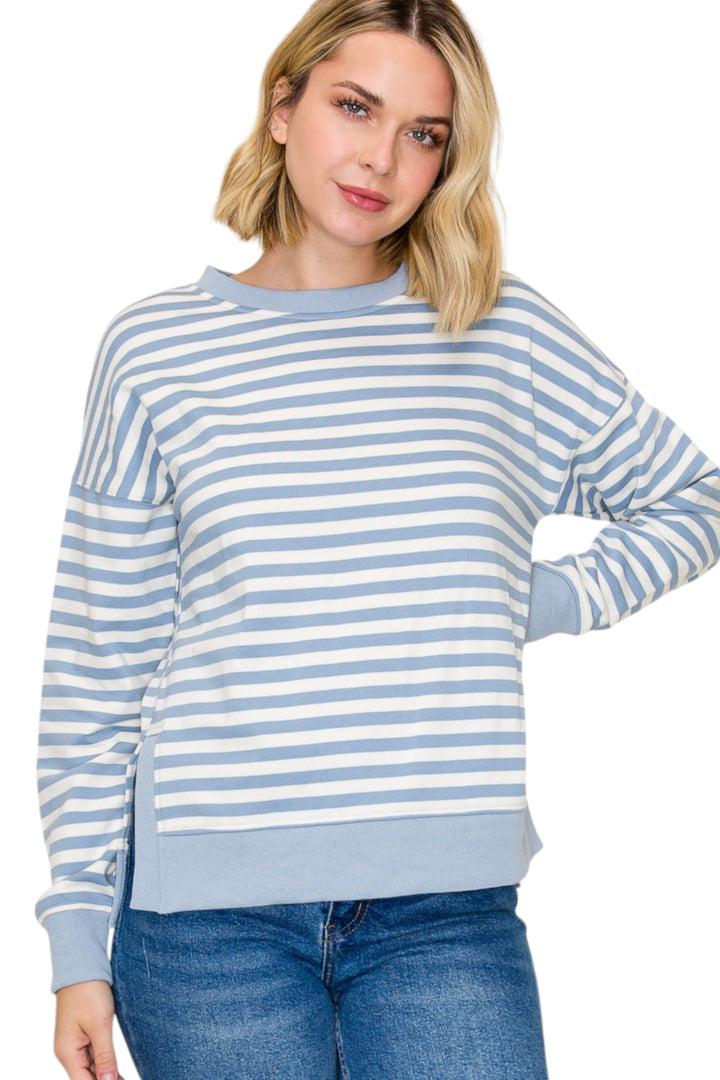 Beaufort Striped Pullover