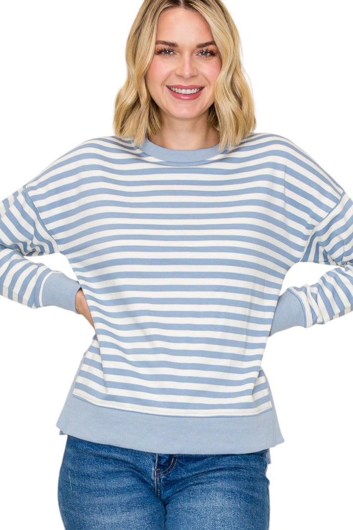 Beaufort Striped Pullover