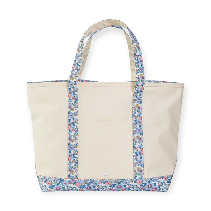 Maxi Coated TRVL Tote