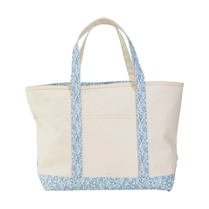 Maxi Coated TRVL Tote