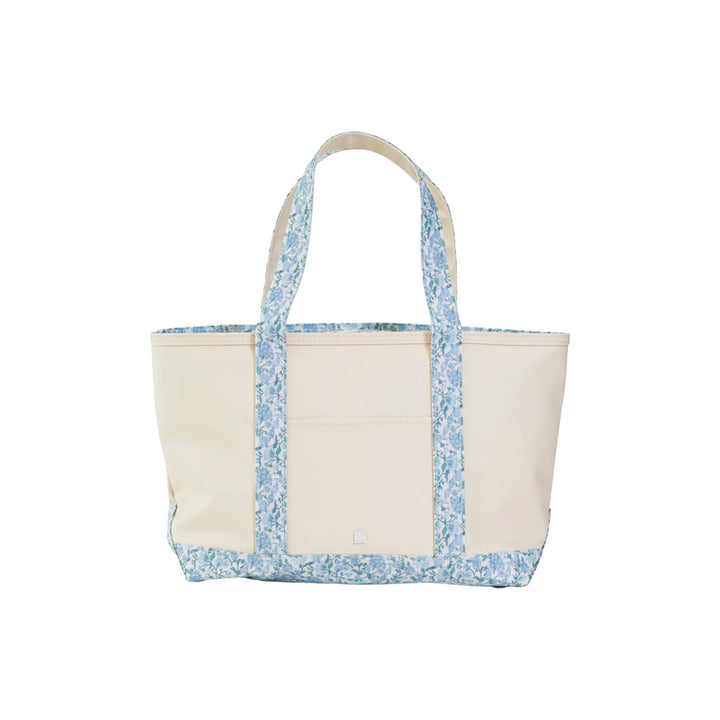 Medium Coated TRVL Tote