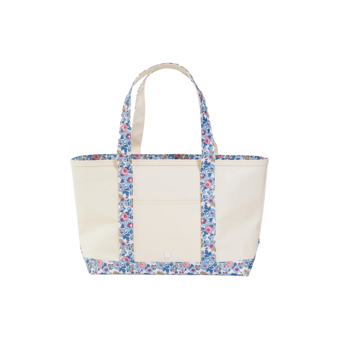 Medium Coated TRVL Tote